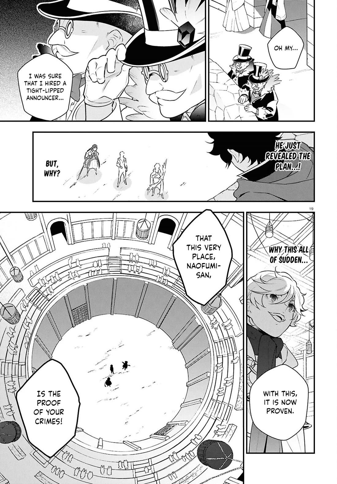 Tate no Yuusha no Nariagari Chapter 127 page 19 - Chapter 127: Justice VS Justice