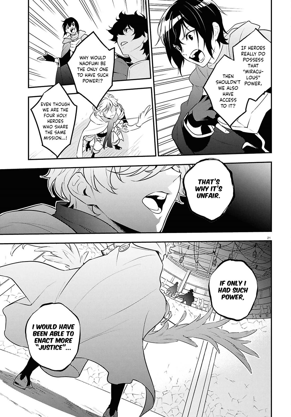 Tate no Yuusha no Nariagari Chapter 127 page 21 - Chapter 127: Justice VS Justice
