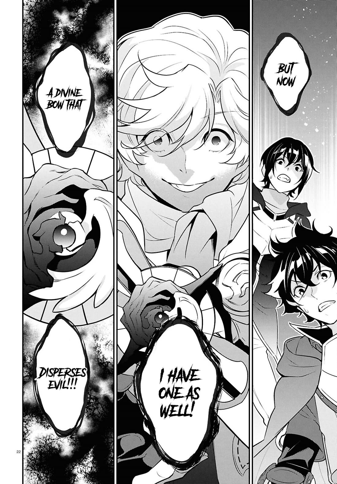 Tate no Yuusha no Nariagari Chapter 127 page 22 - Chapter 127: Justice VS Justice