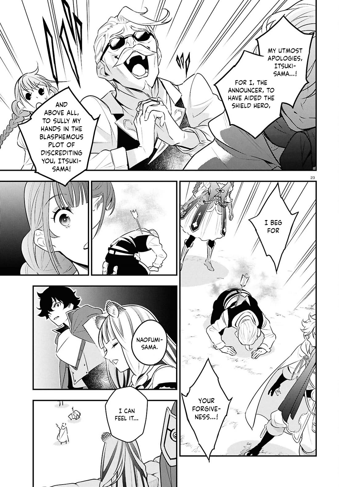 Tate no Yuusha no Nariagari Chapter 127 page 23 - Chapter 127: Justice VS Justice