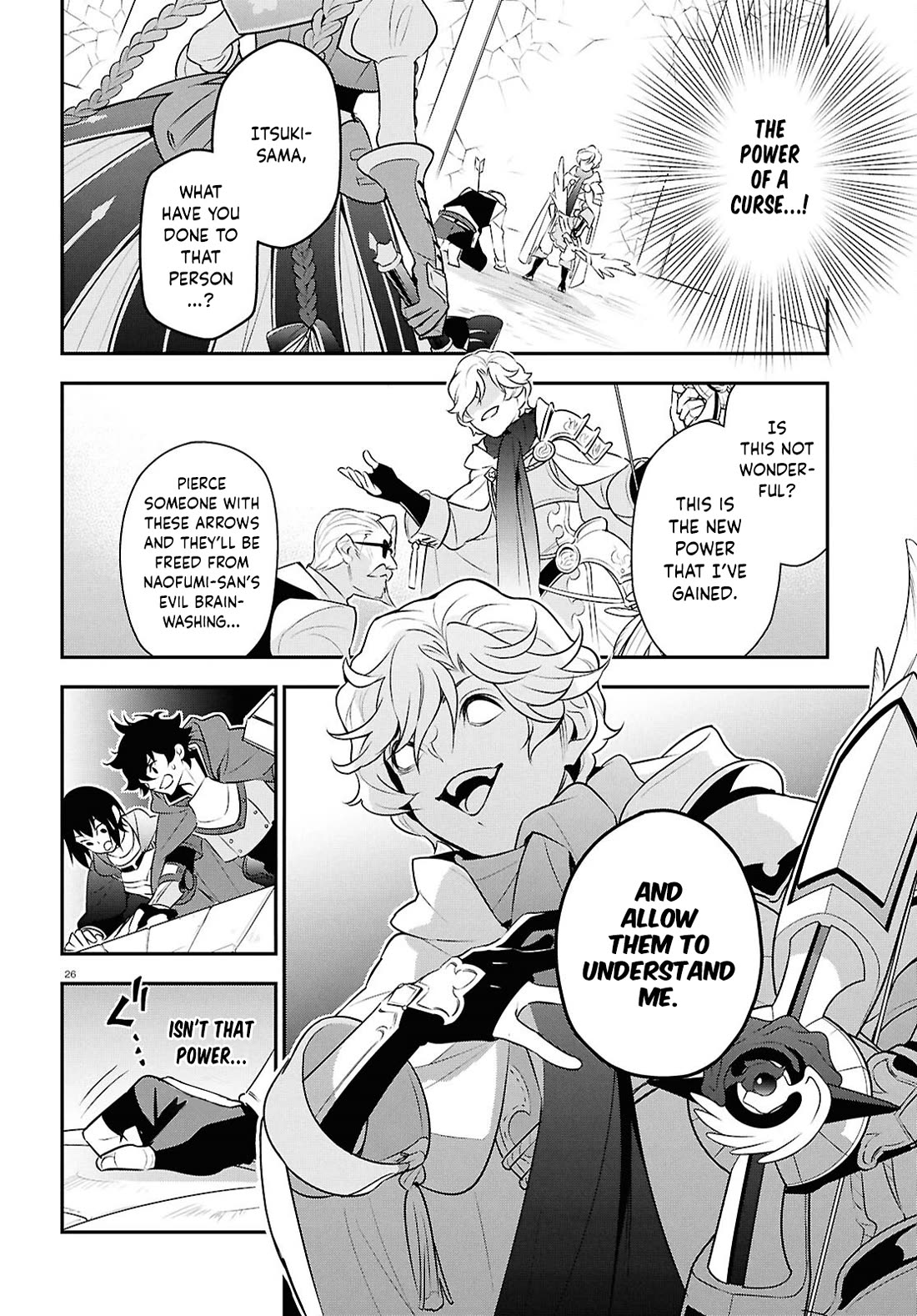 Tate no Yuusha no Nariagari Chapter 127 page 26 - Chapter 127: Justice VS Justice