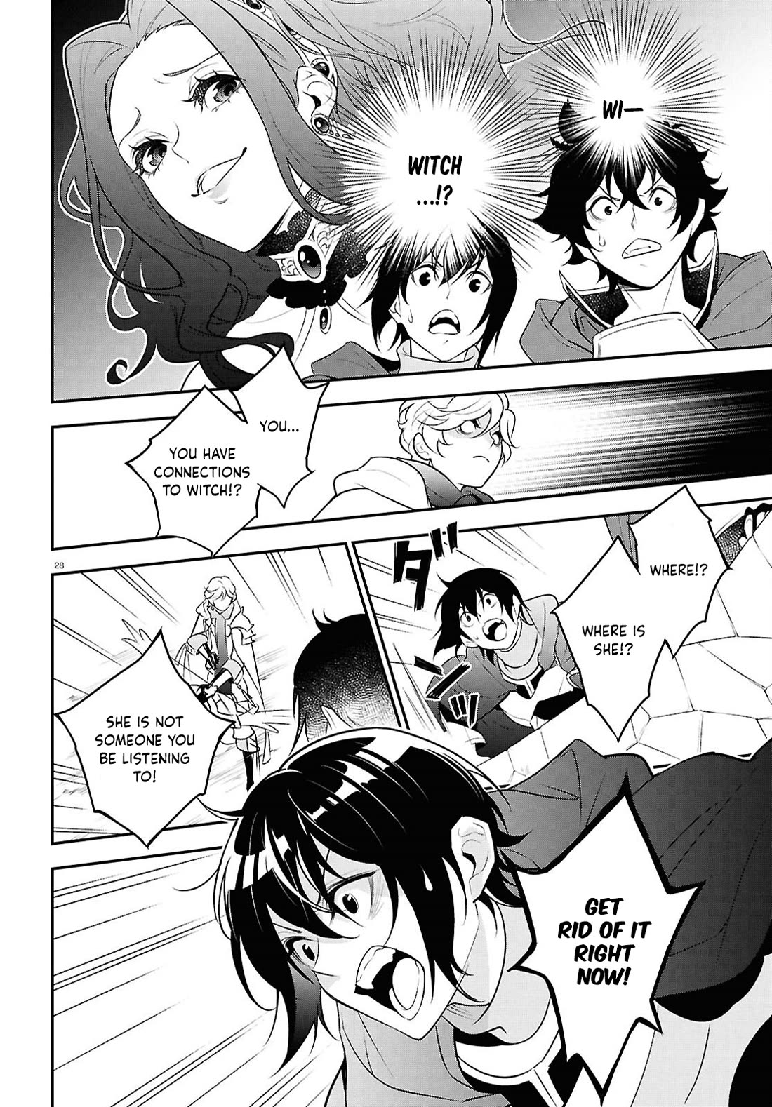 Tate no Yuusha no Nariagari Chapter 127 page 28 - Chapter 127: Justice VS Justice