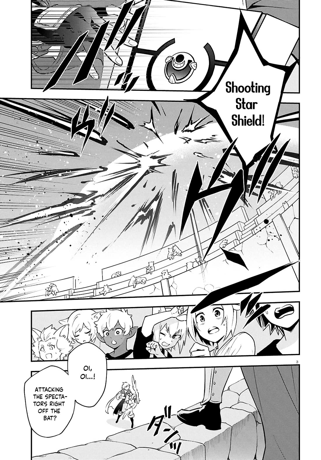 Tate no Yuusha no Nariagari Chapter 127 page 3 - Chapter 127: Justice VS Justice