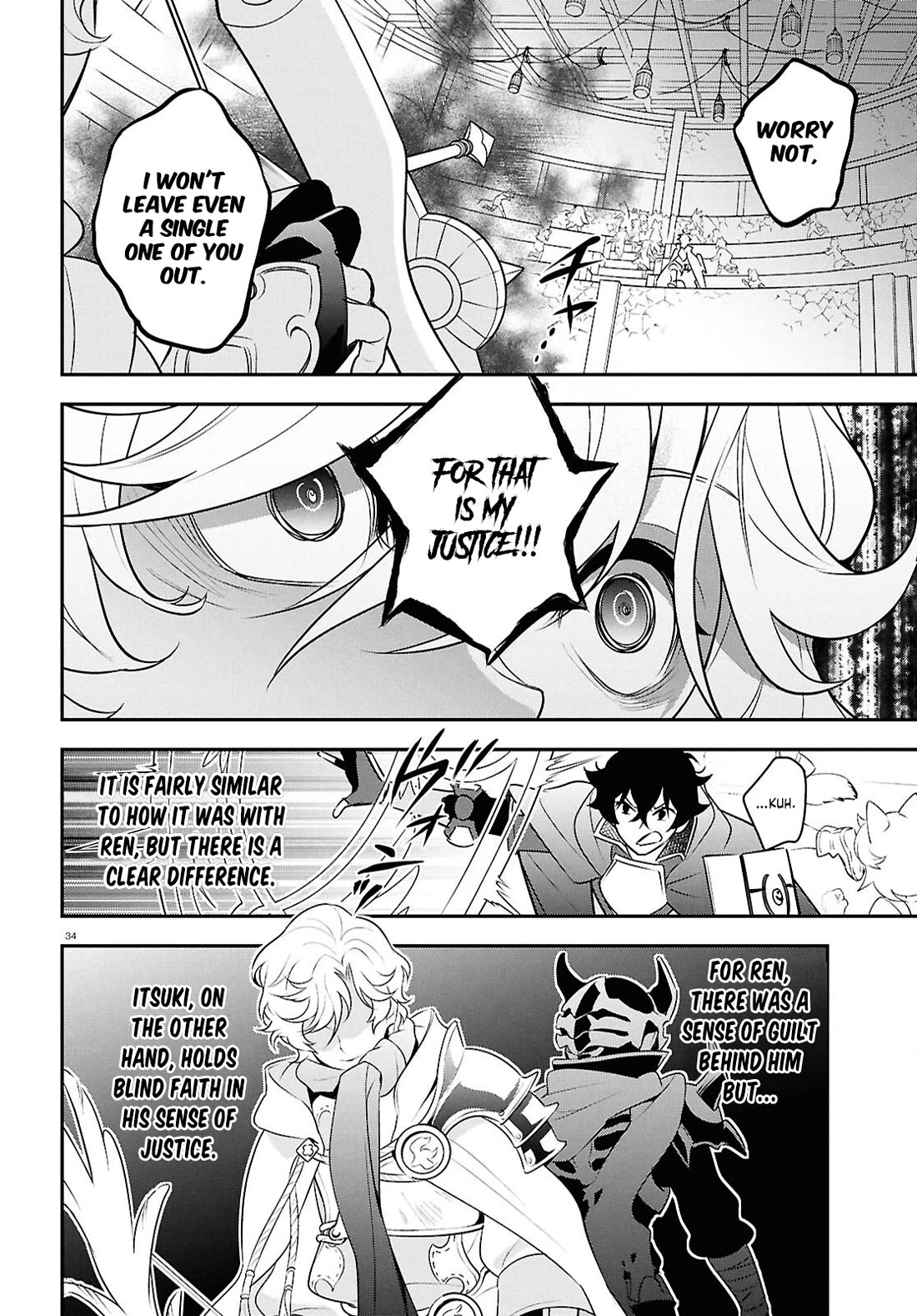 Tate no Yuusha no Nariagari Chapter 127 page 34 - Chapter 127: Justice VS Justice
