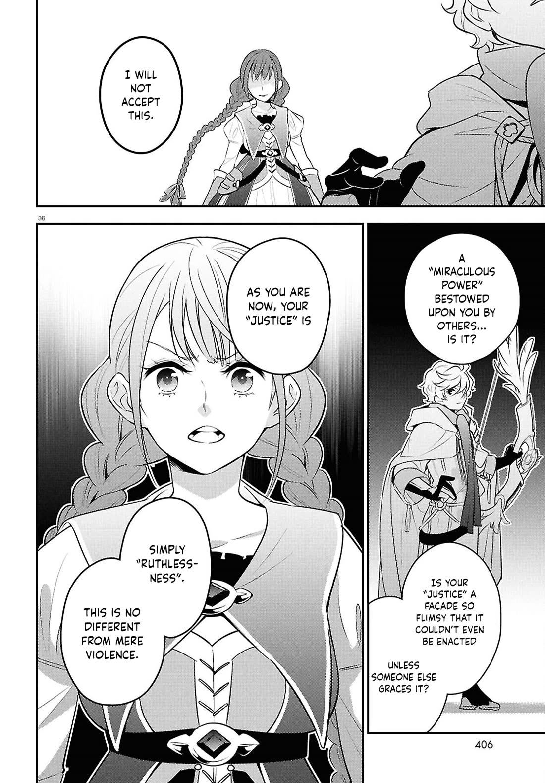 Tate no Yuusha no Nariagari Chapter 127 page 36 - Chapter 127: Justice VS Justice