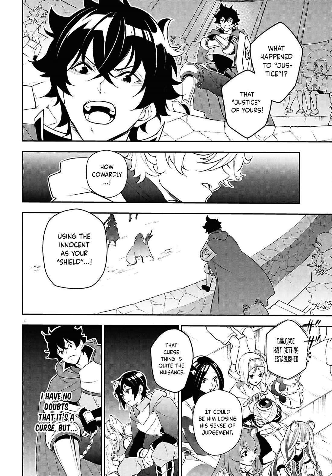 Tate no Yuusha no Nariagari Chapter 127 page 4 - Chapter 127: Justice VS Justice