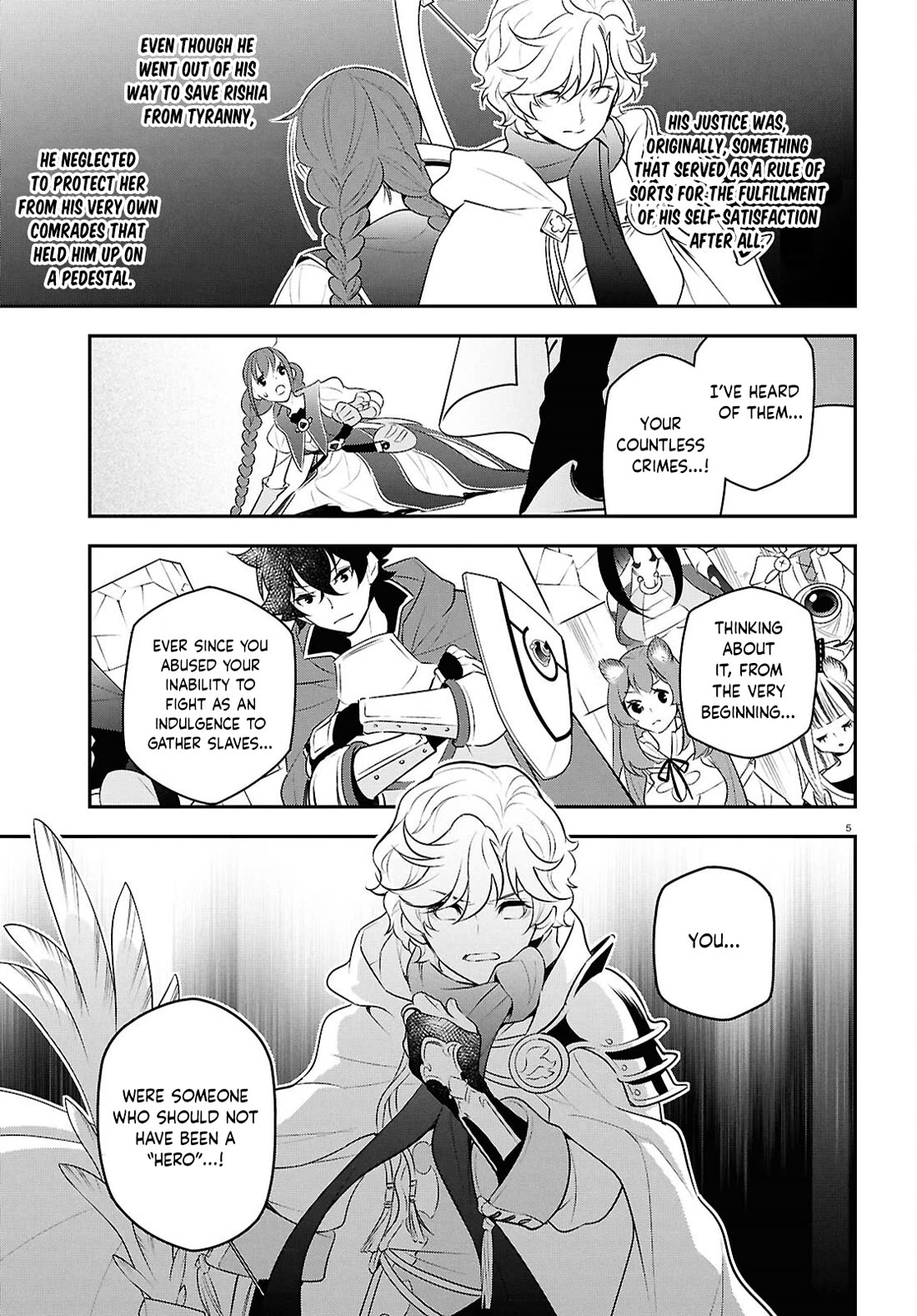 Tate no Yuusha no Nariagari Chapter 127 page 5 - Chapter 127: Justice VS Justice
