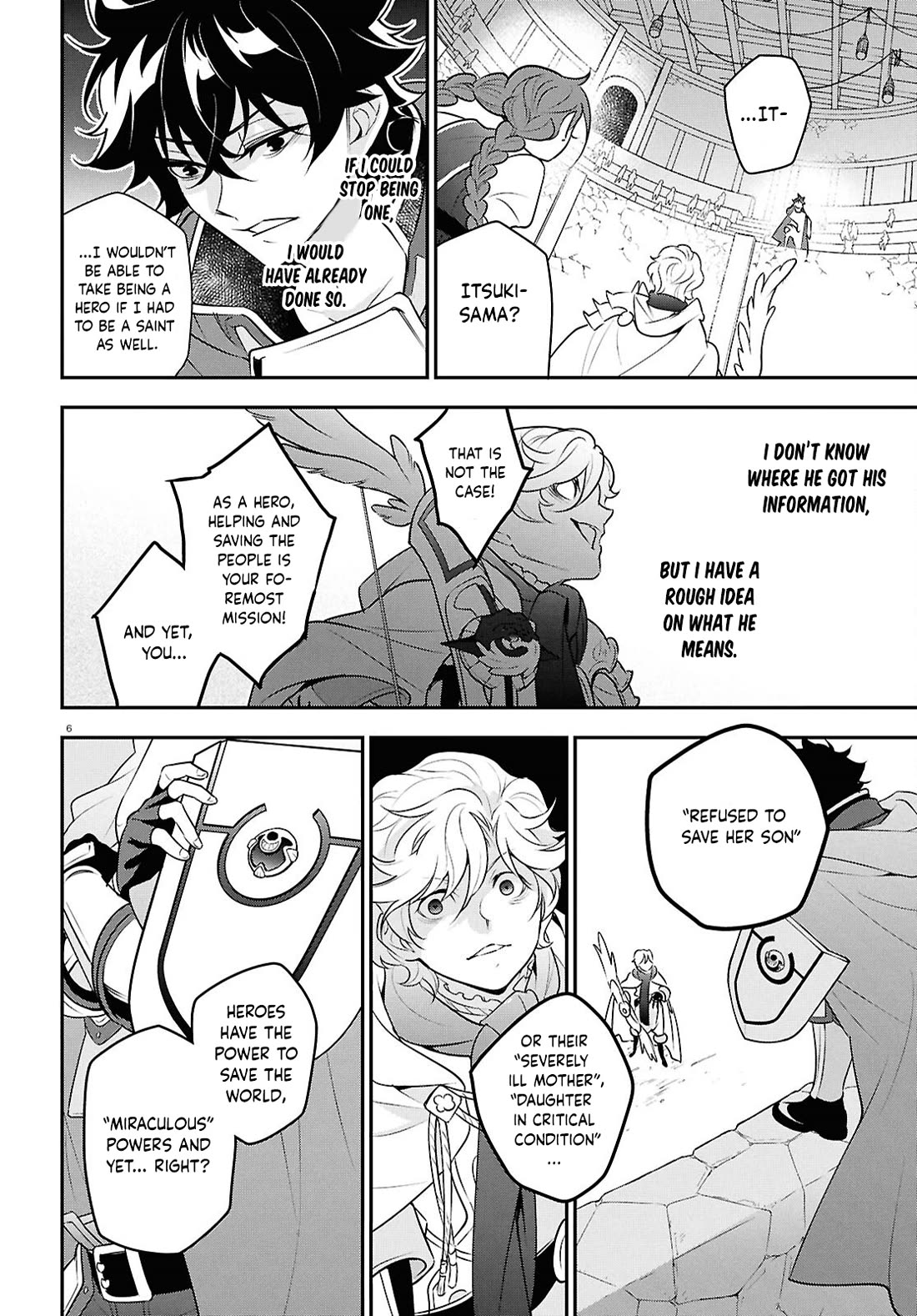 Tate no Yuusha no Nariagari Chapter 127 page 6 - Chapter 127: Justice VS Justice