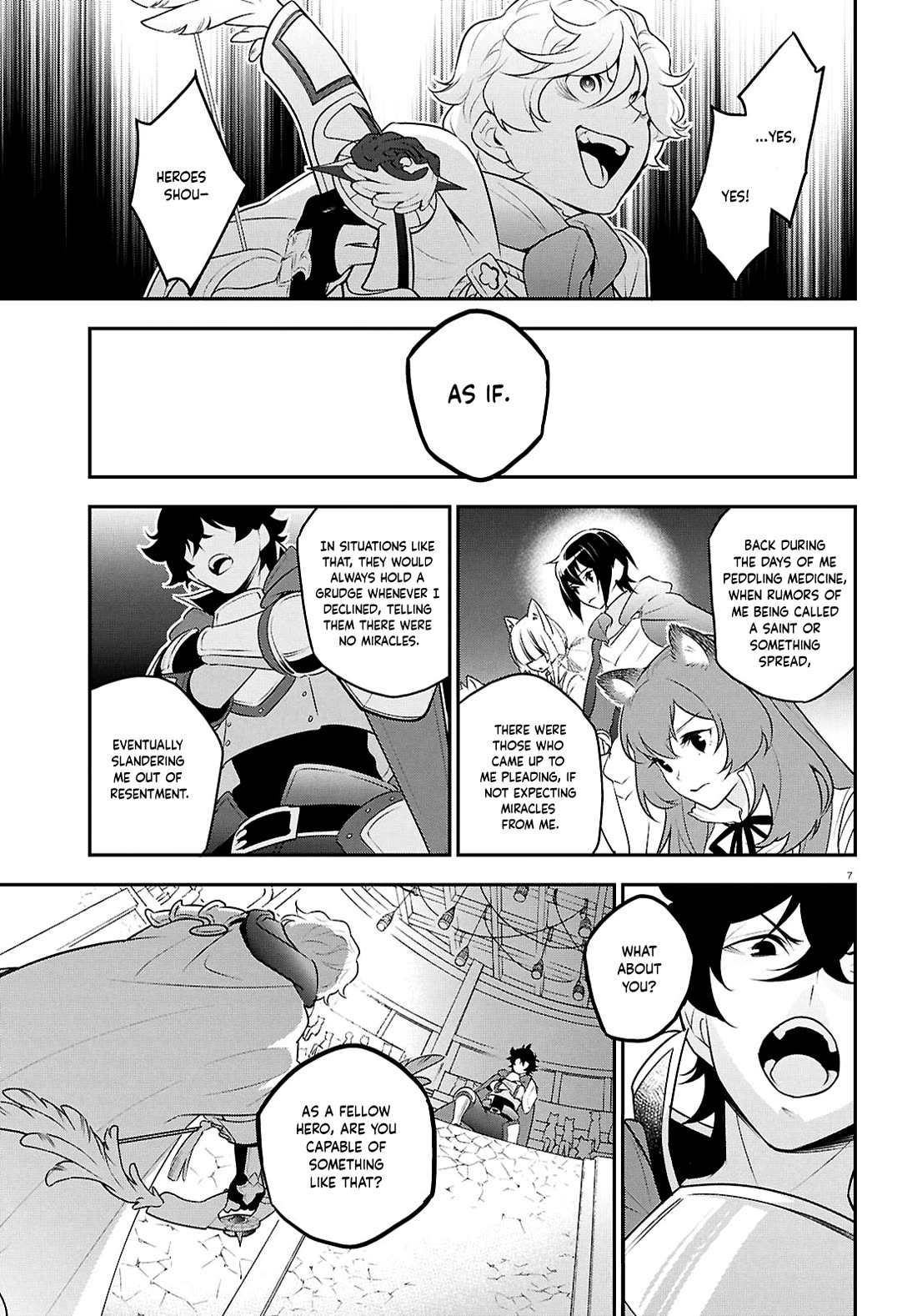 Tate no Yuusha no Nariagari Chapter 127 page 7 - Chapter 127: Justice VS Justice