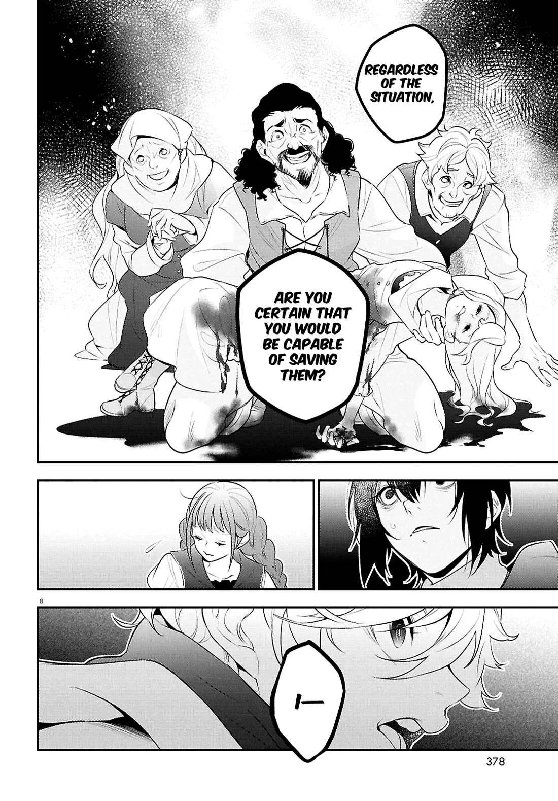 Tate no Yuusha no Nariagari Chapter 127 page 8 - Chapter 127: Justice VS Justice