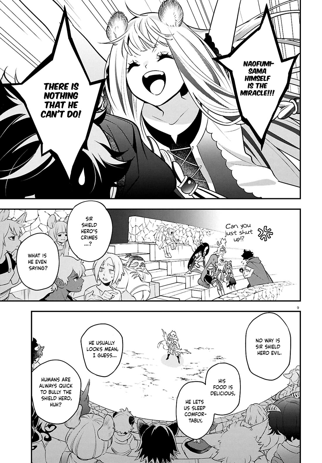Tate no Yuusha no Nariagari Chapter 127 page 9 - Chapter 127: Justice VS Justice