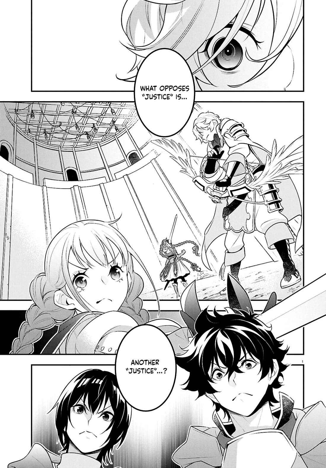 Tate no Yuusha no Nariagari Chapter 128 page 1 - Chapter 128: Heroic Aspiration