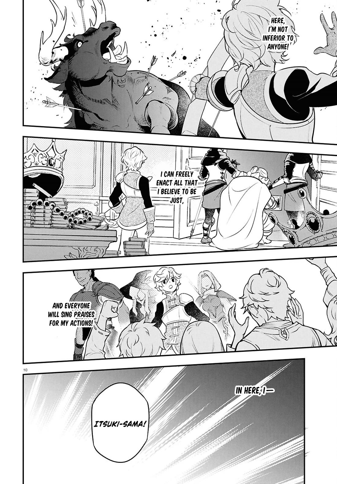 Tate no Yuusha no Nariagari Chapter 128 page 10 - Chapter 128: Heroic Aspiration