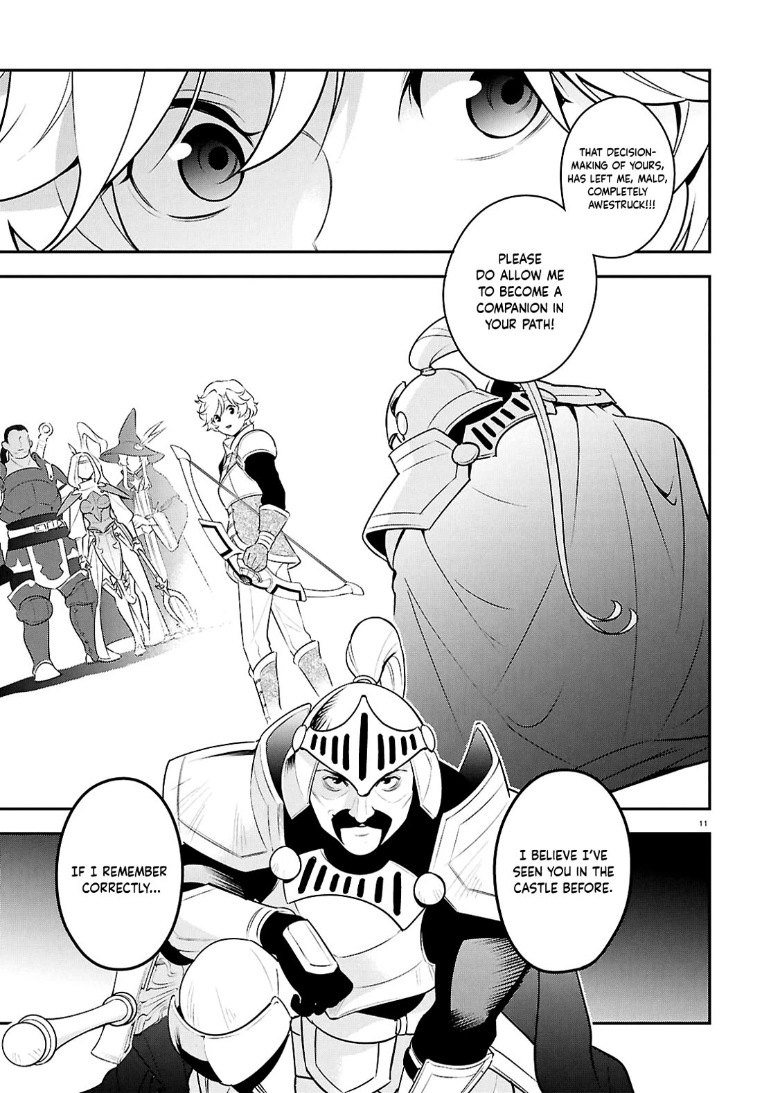 Tate no Yuusha no Nariagari Chapter 128 page 11 - Chapter 128: Heroic Aspiration