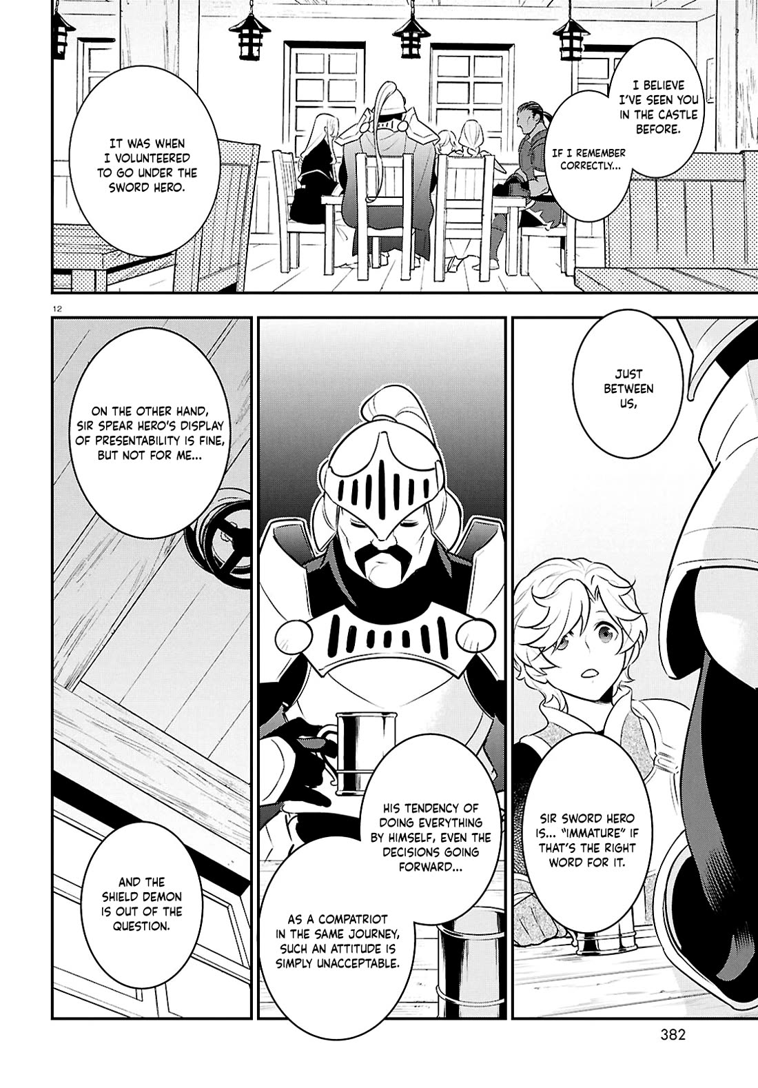 Tate no Yuusha no Nariagari Chapter 128 page 12 - Chapter 128: Heroic Aspiration