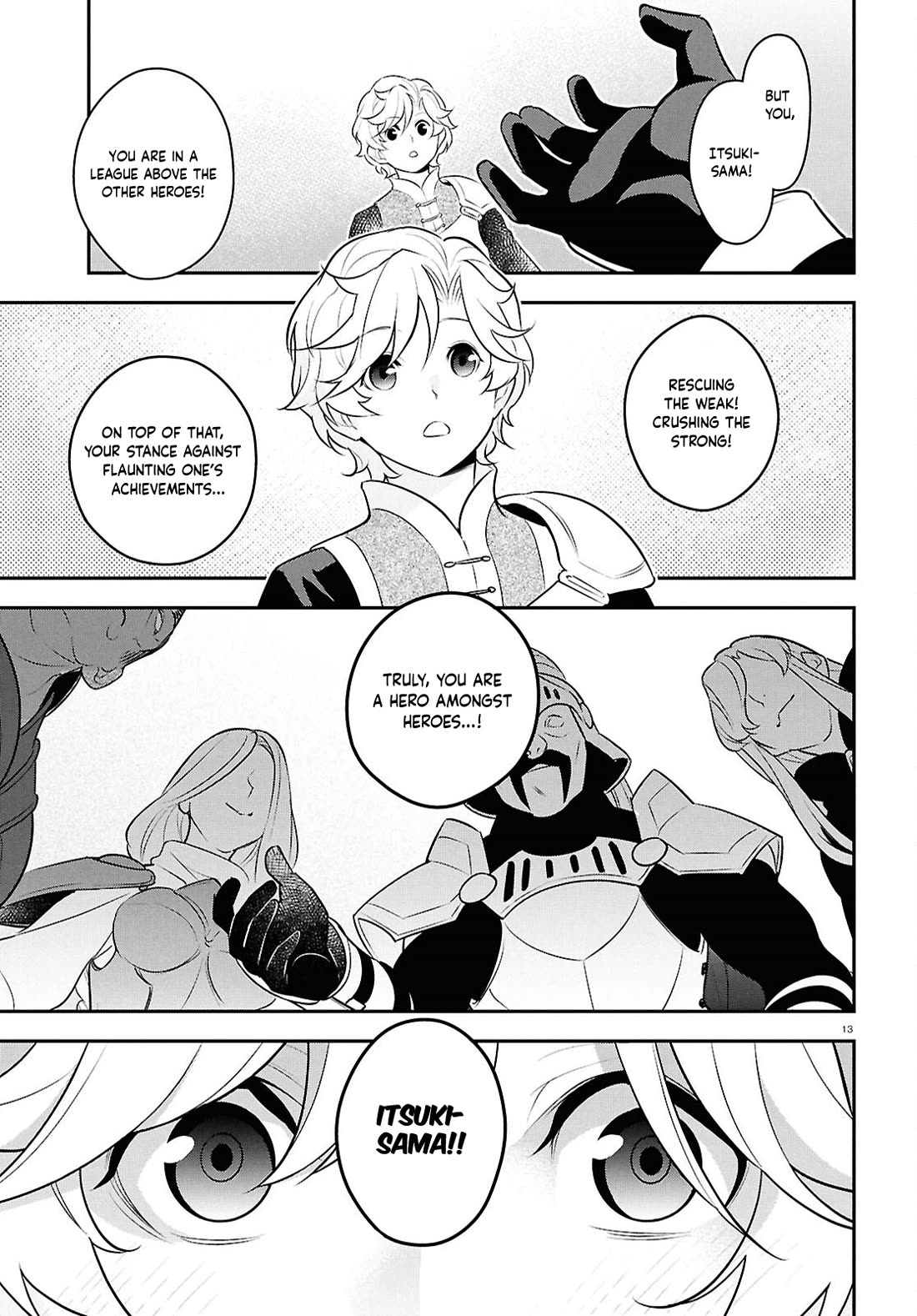 Tate no Yuusha no Nariagari Chapter 128 page 13 - Chapter 128: Heroic Aspiration