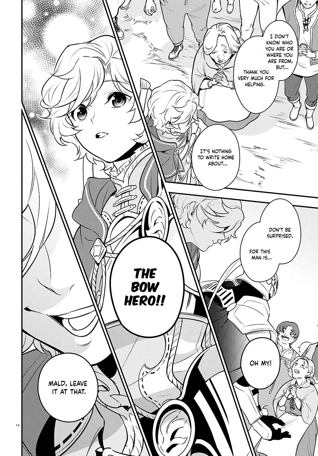 Tate no Yuusha no Nariagari Chapter 128 page 14 - Chapter 128: Heroic Aspiration