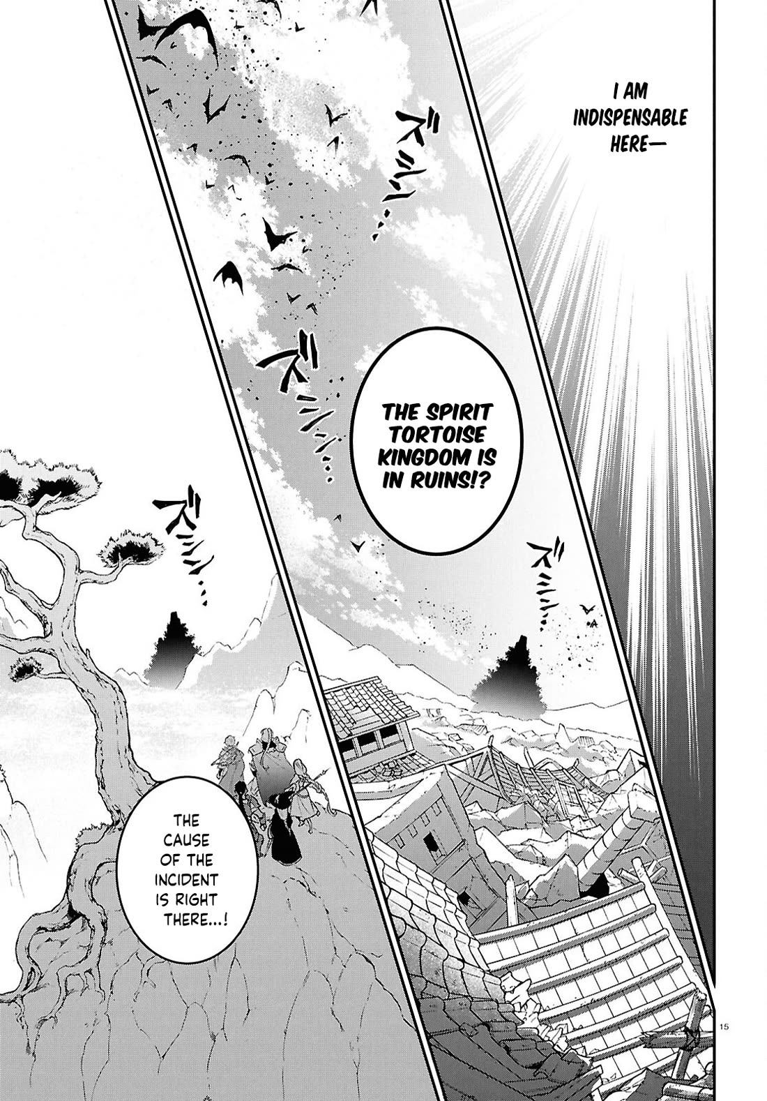 Tate no Yuusha no Nariagari Chapter 128 page 15 - Chapter 128: Heroic Aspiration