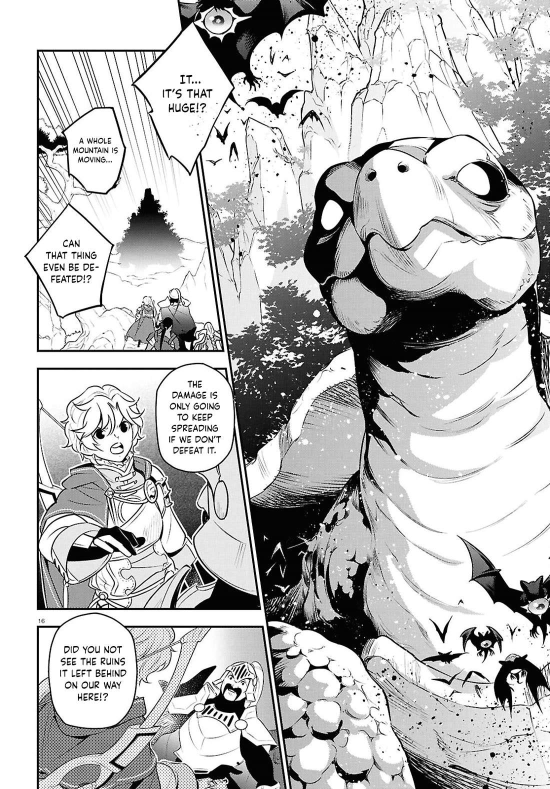 Tate no Yuusha no Nariagari Chapter 128 page 16 - Chapter 128: Heroic Aspiration