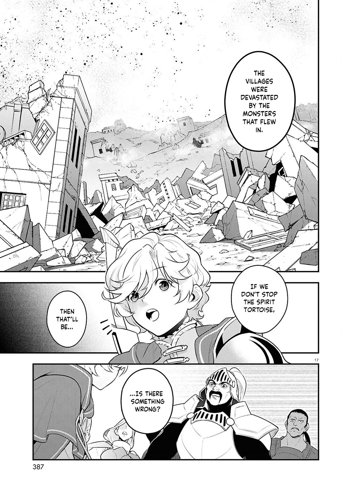 Tate no Yuusha no Nariagari Chapter 128 page 17 - Chapter 128: Heroic Aspiration