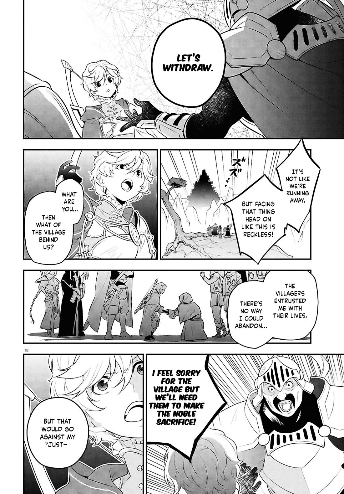 Tate no Yuusha no Nariagari Chapter 128 page 18 - Chapter 128: Heroic Aspiration