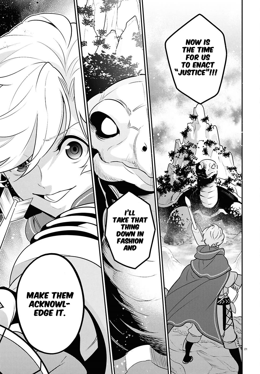 Tate no Yuusha no Nariagari Chapter 128 page 21 - Chapter 128: Heroic Aspiration