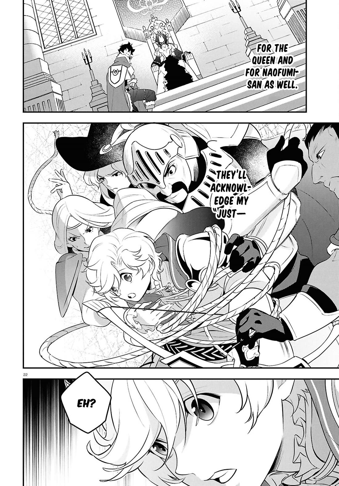 Tate no Yuusha no Nariagari Chapter 128 page 22 - Chapter 128: Heroic Aspiration