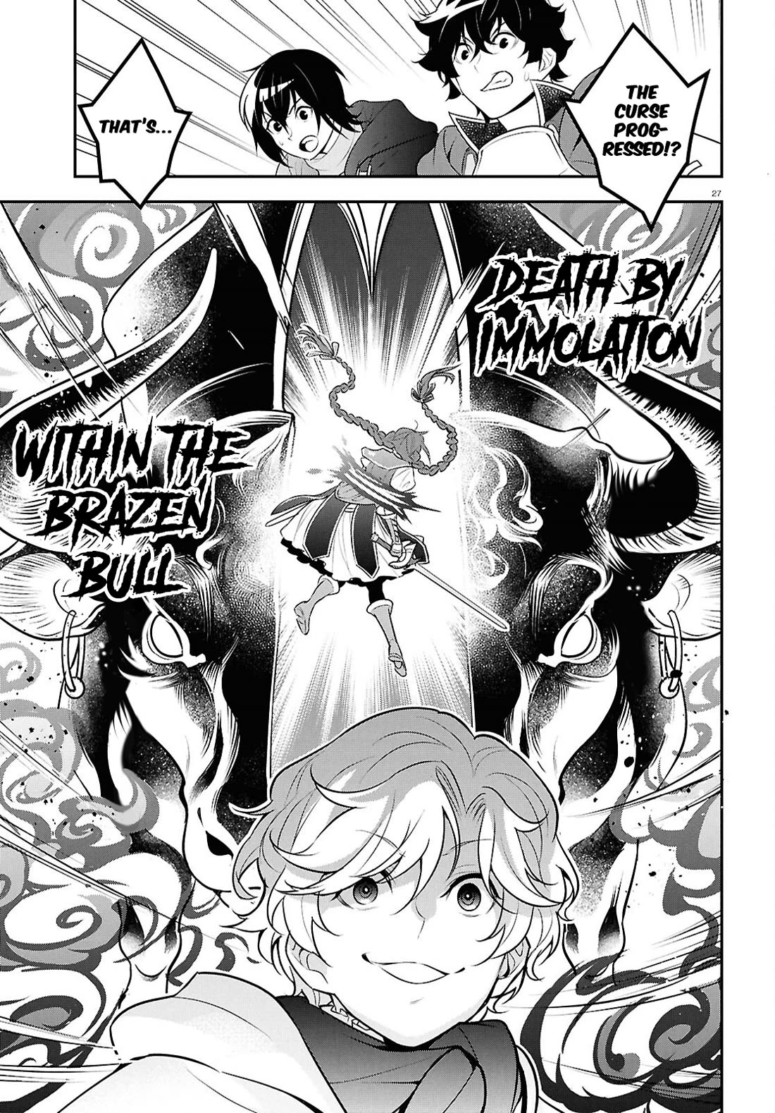 Tate no Yuusha no Nariagari Chapter 128 page 27 - Chapter 128: Heroic Aspiration
