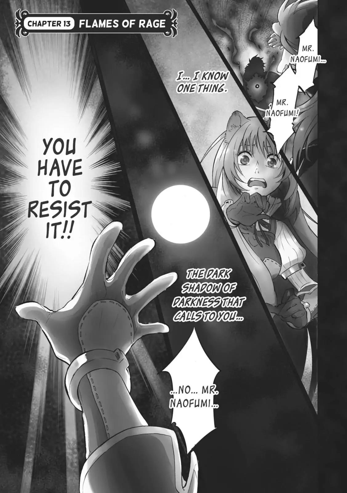 Tate no Yuusha no Nariagari Chapter 13 page 2 - Chapter 13: Flames of Rage