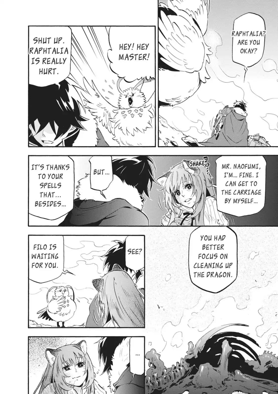 Tate no Yuusha no Nariagari Chapter 13 page 20 - Chapter 13: Flames of Rage