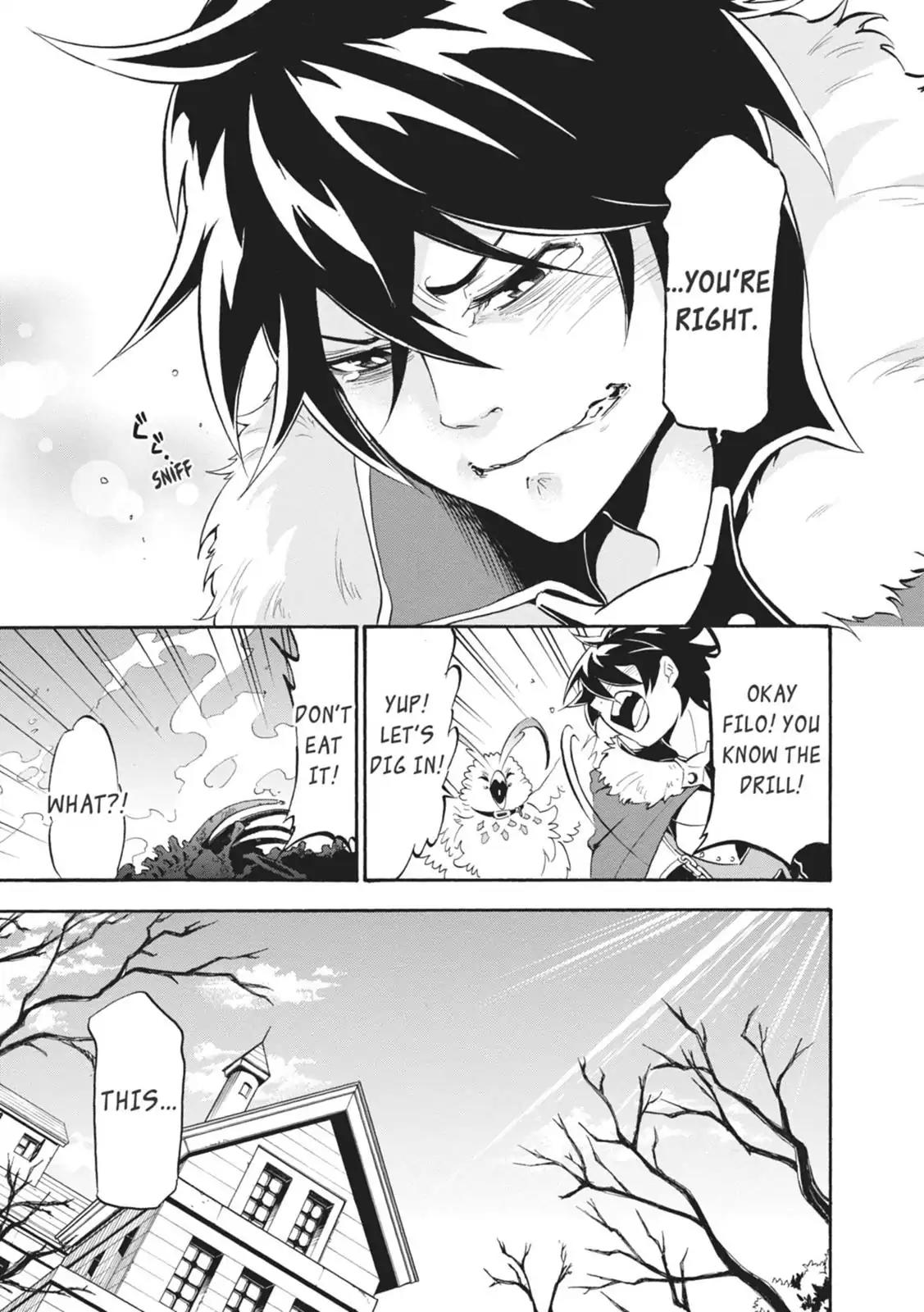 Tate no Yuusha no Nariagari Chapter 13 page 21 - Chapter 13: Flames of Rage
