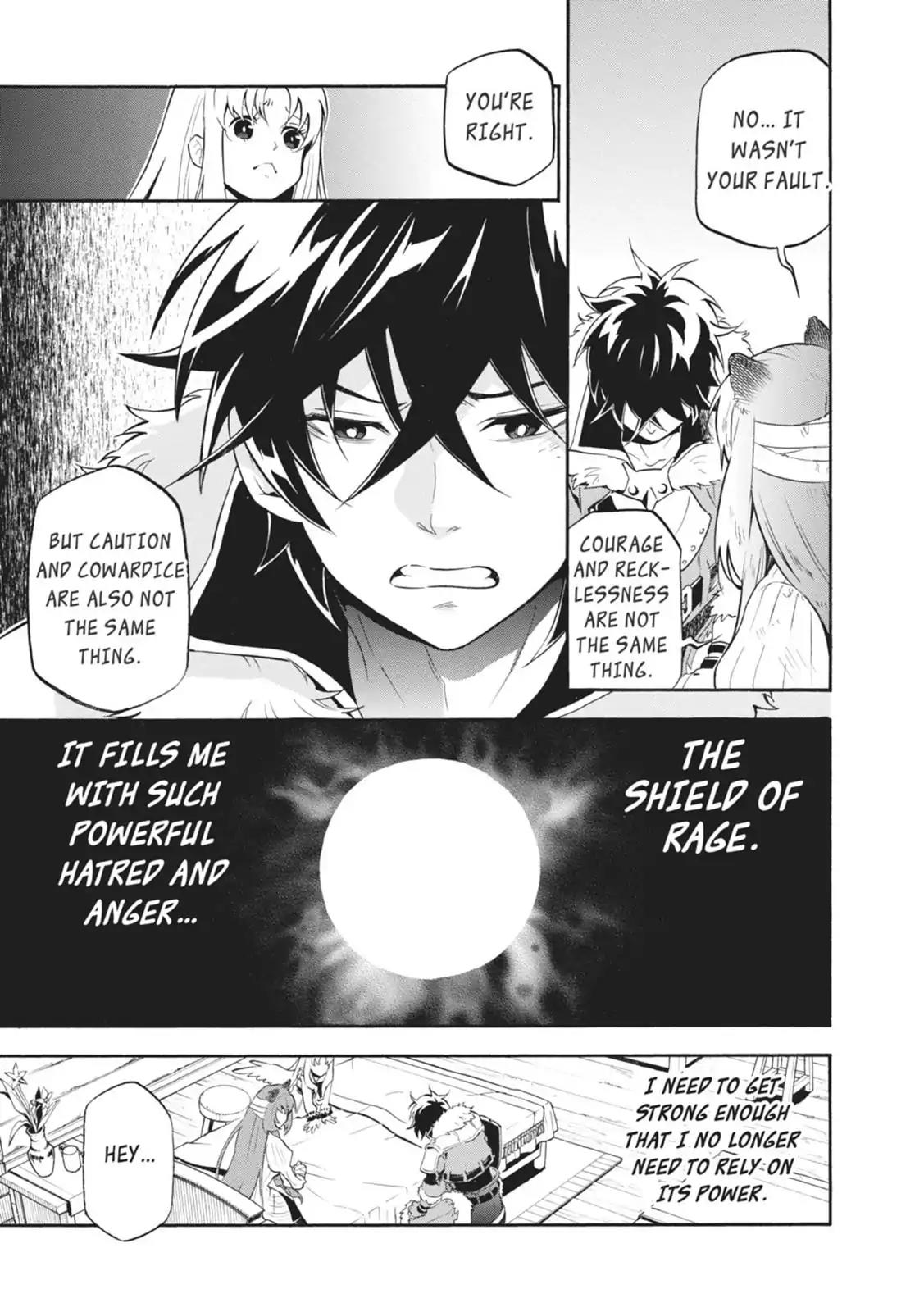 Tate no Yuusha no Nariagari Chapter 13 page 25 - Chapter 13: Flames of Rage