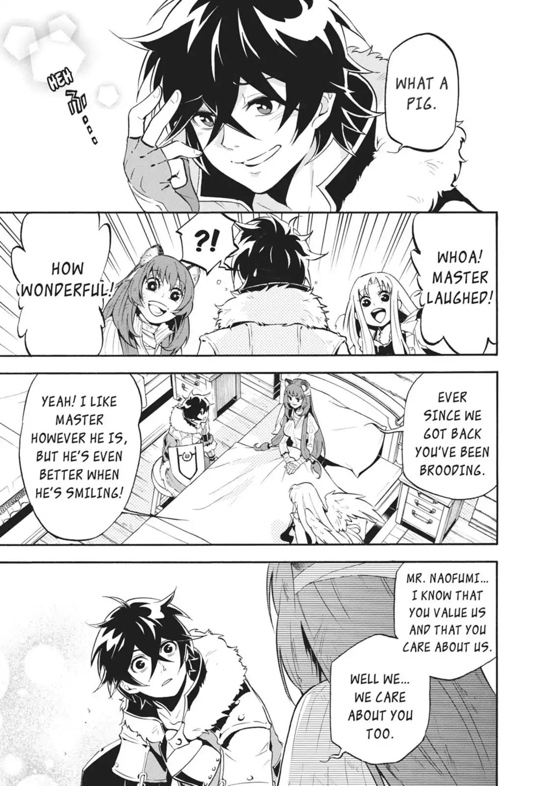 Tate no Yuusha no Nariagari Chapter 13 page 27 - Chapter 13: Flames of Rage