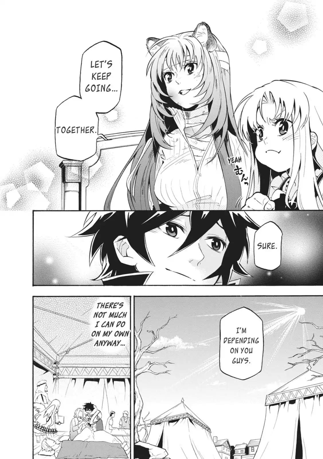 Tate no Yuusha no Nariagari Chapter 13 page 28 - Chapter 13: Flames of Rage
