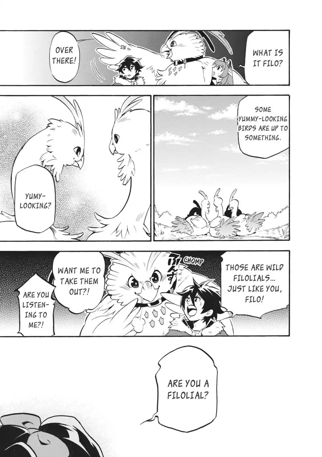 Tate no Yuusha no Nariagari Chapter 13 page 31 - Chapter 13: Flames of Rage