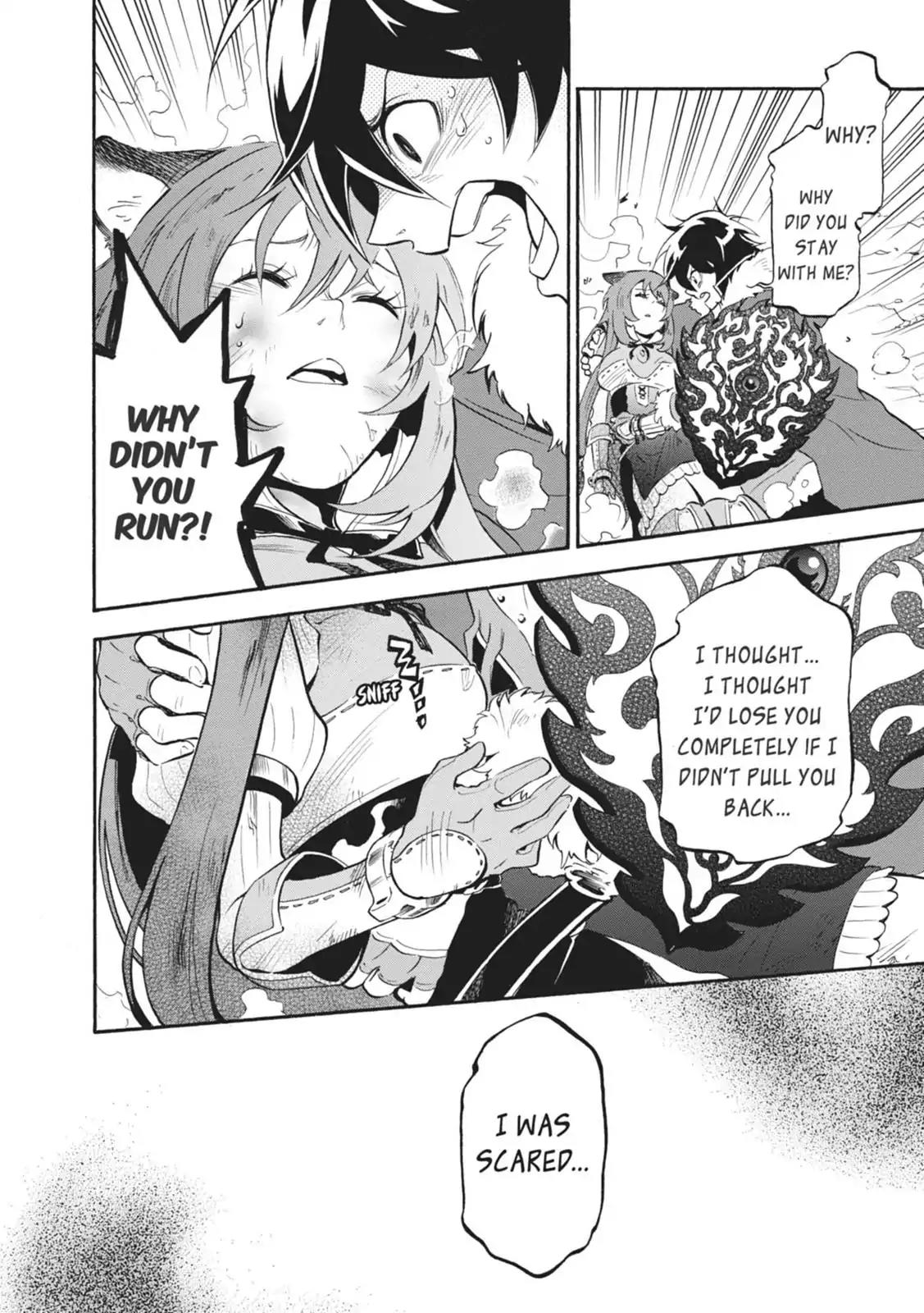 Tate no Yuusha no Nariagari Chapter 13 page 8 - Chapter 13: Flames of Rage