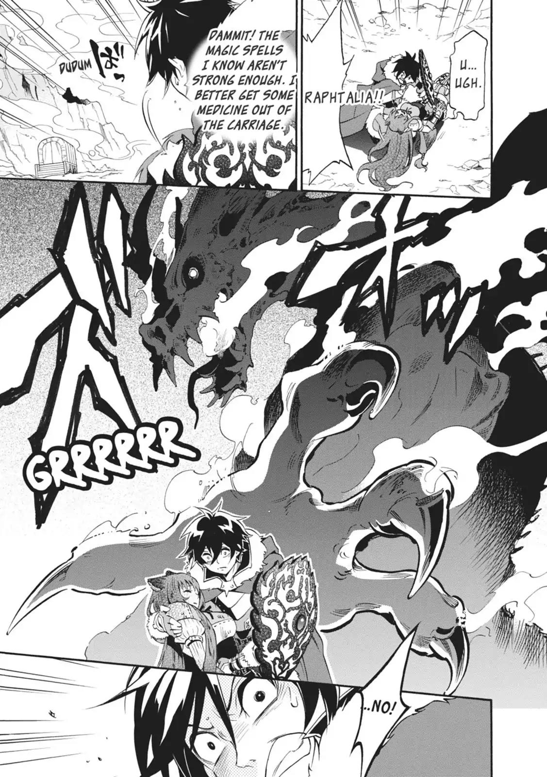 Tate no Yuusha no Nariagari Chapter 13 page 9 - Chapter 13: Flames of Rage