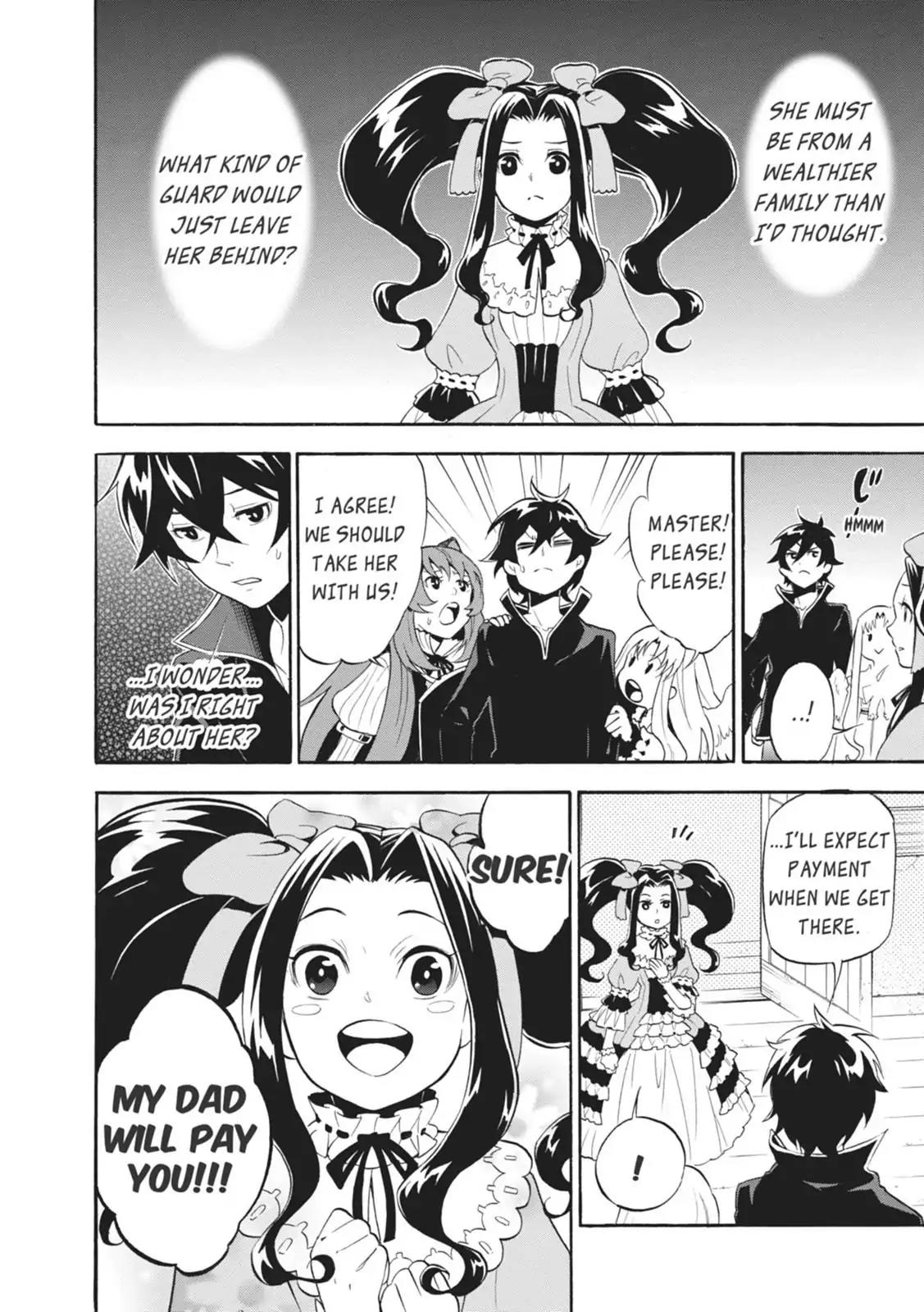 Tate no Yuusha no Nariagari Chapter 14 page 10 - Chapter 14: Filo's Friend