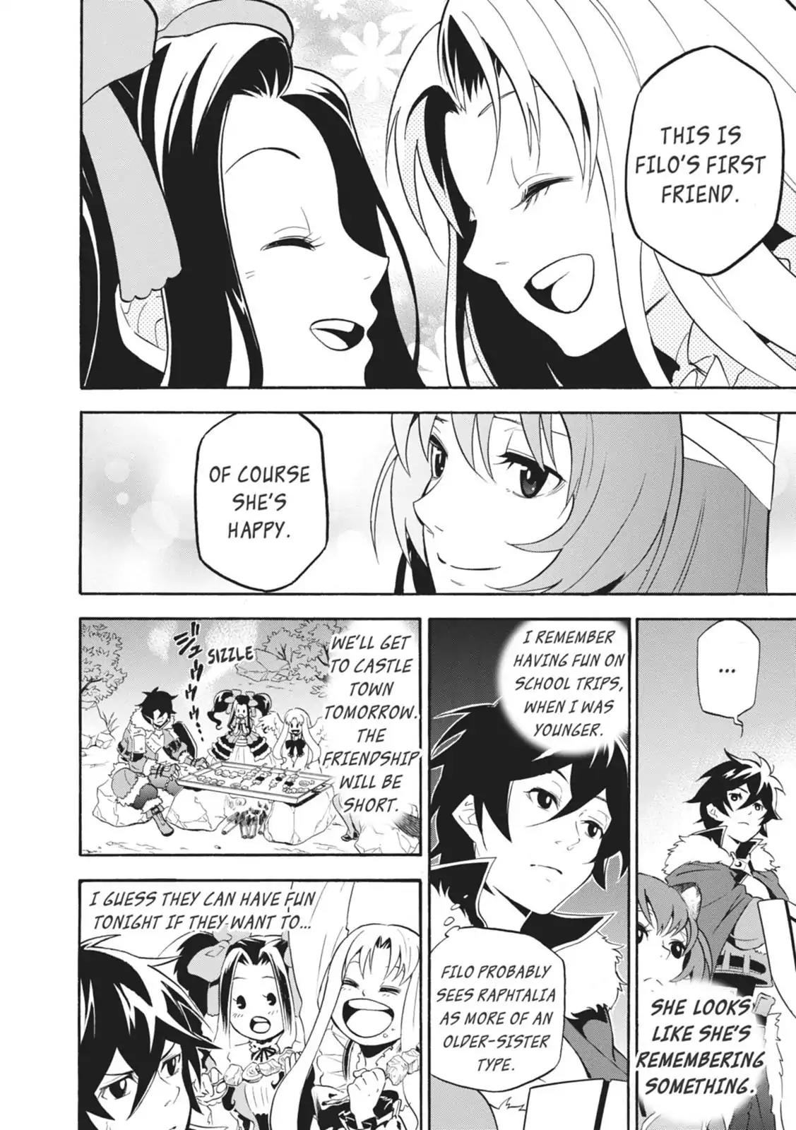 Tate no Yuusha no Nariagari Chapter 14 page 14 - Chapter 14: Filo's Friend