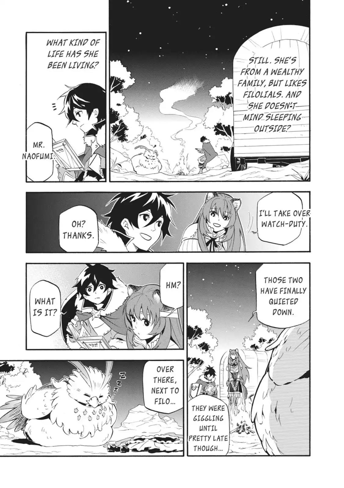 Tate no Yuusha no Nariagari Chapter 14 page 15 - Chapter 14: Filo's Friend