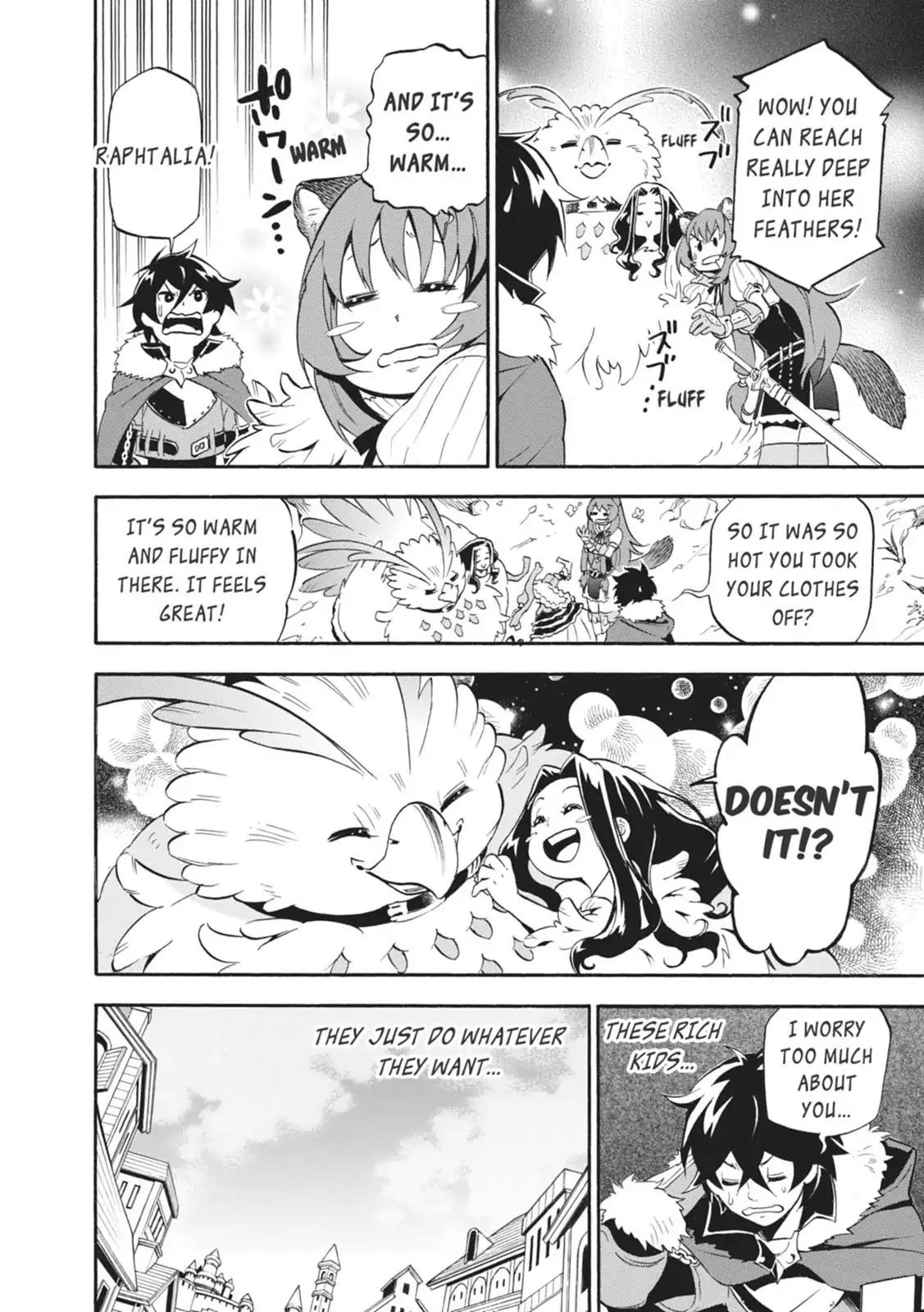 Tate no Yuusha no Nariagari Chapter 14 page 18 - Chapter 14: Filo's Friend
