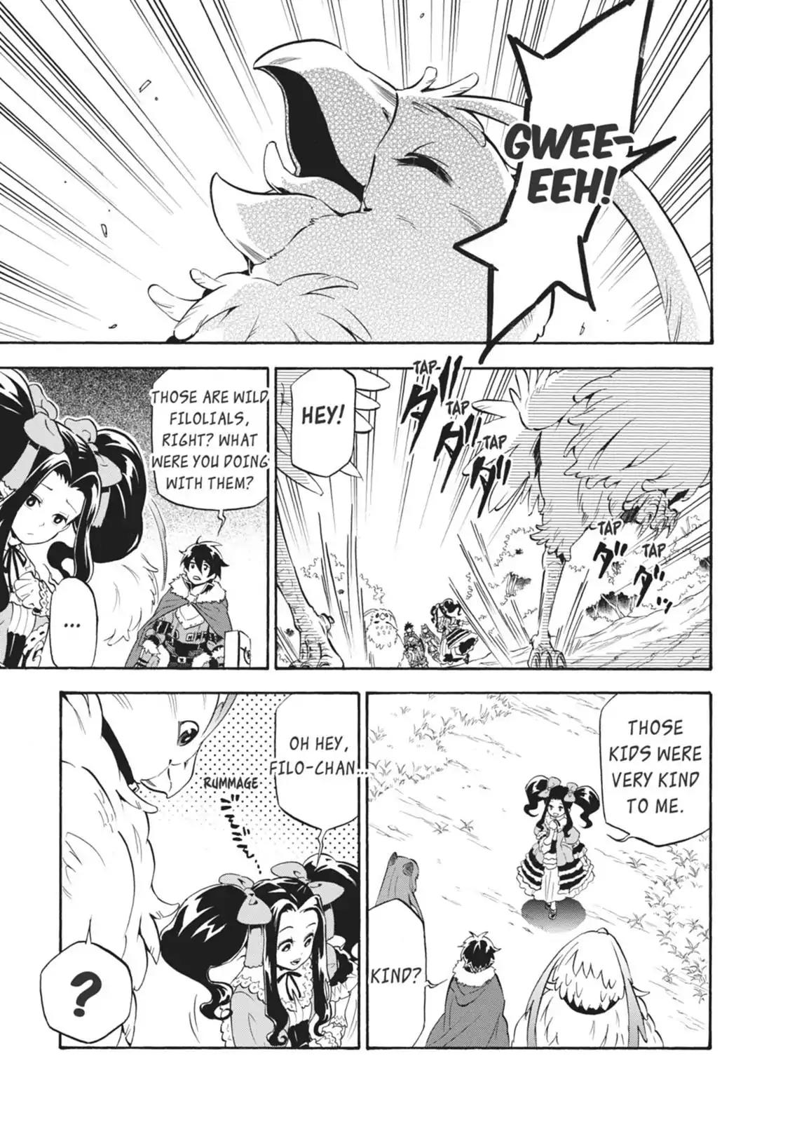 Tate no Yuusha no Nariagari Chapter 14 page 3 - Chapter 14: Filo's Friend