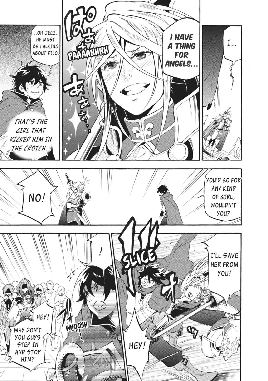 Tate no Yuusha no Nariagari Chapter 14 page 33 - Chapter 14: Filo's Friend