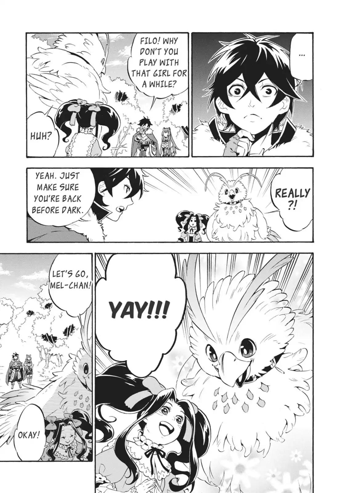Tate no Yuusha no Nariagari Chapter 14 page 5 - Chapter 14: Filo's Friend