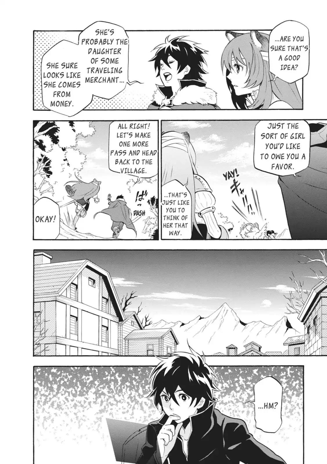Tate no Yuusha no Nariagari Chapter 14 page 6 - Chapter 14: Filo's Friend