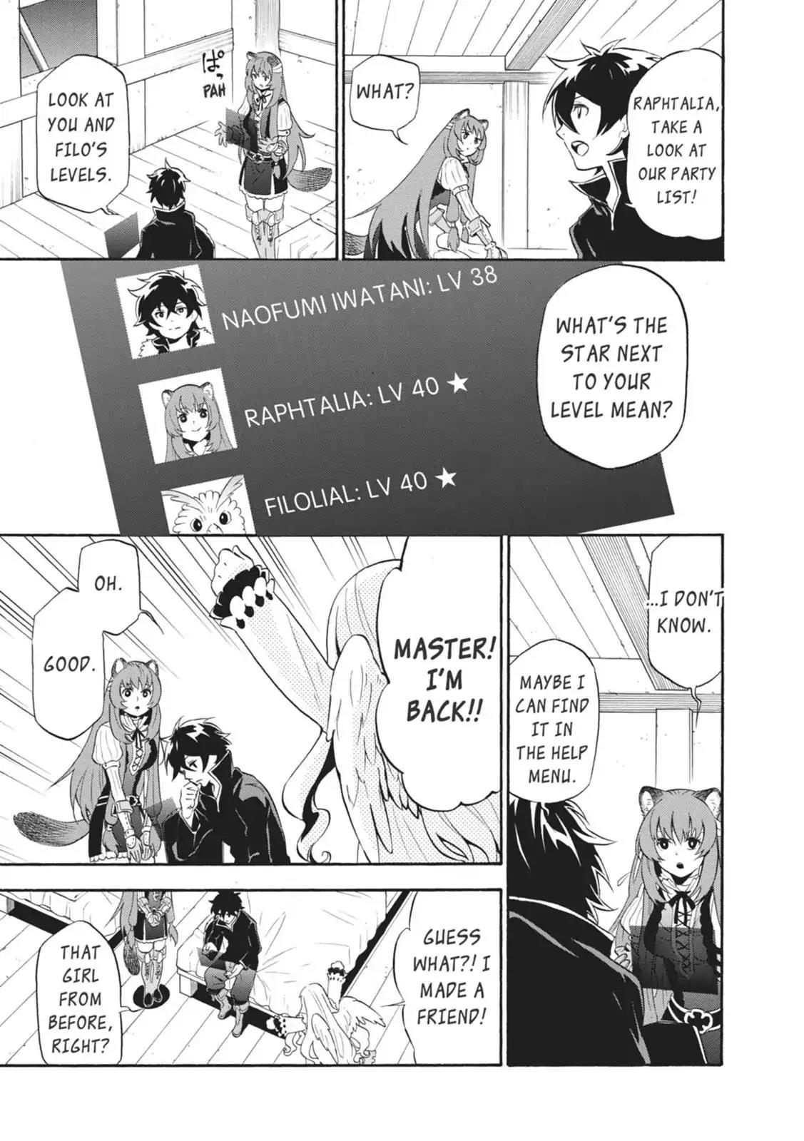 Tate no Yuusha no Nariagari Chapter 14 page 7 - Chapter 14: Filo's Friend