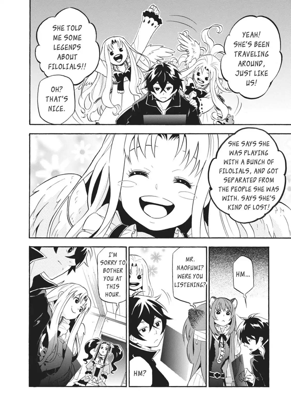 Tate no Yuusha no Nariagari Chapter 14 page 8 - Chapter 14: Filo's Friend