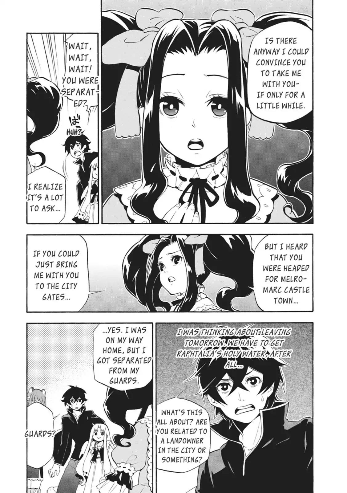 Tate no Yuusha no Nariagari Chapter 14 page 9 - Chapter 14: Filo's Friend
