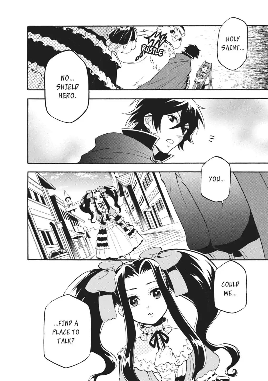 Tate no Yuusha no Nariagari Chapter 15 page 10 - Chapter 15: A Royal Order