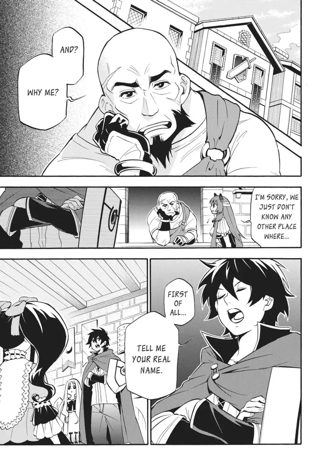 Tate no Yuusha no Nariagari Chapter 15 page 11 - Chapter 15: A Royal Order